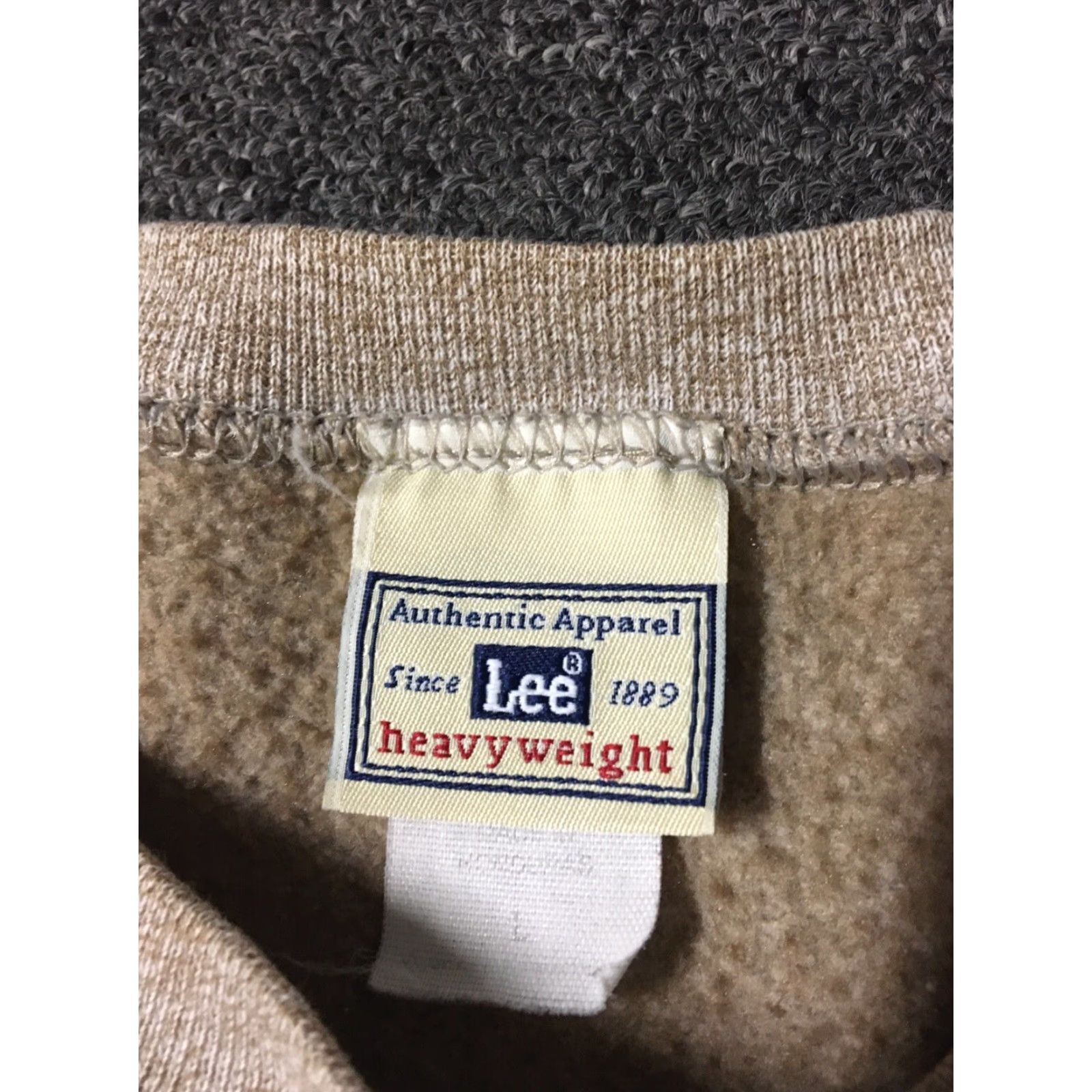 Lee VINTAGE Qwest Spirit Of Service Sweatshirt Mens L Brown 90s 80s Tech Apple Microsoft Flip Phone Computer Internet Vintage 90s Theme Size US L / EU 52-54 / 3 - 4 Thumbnail