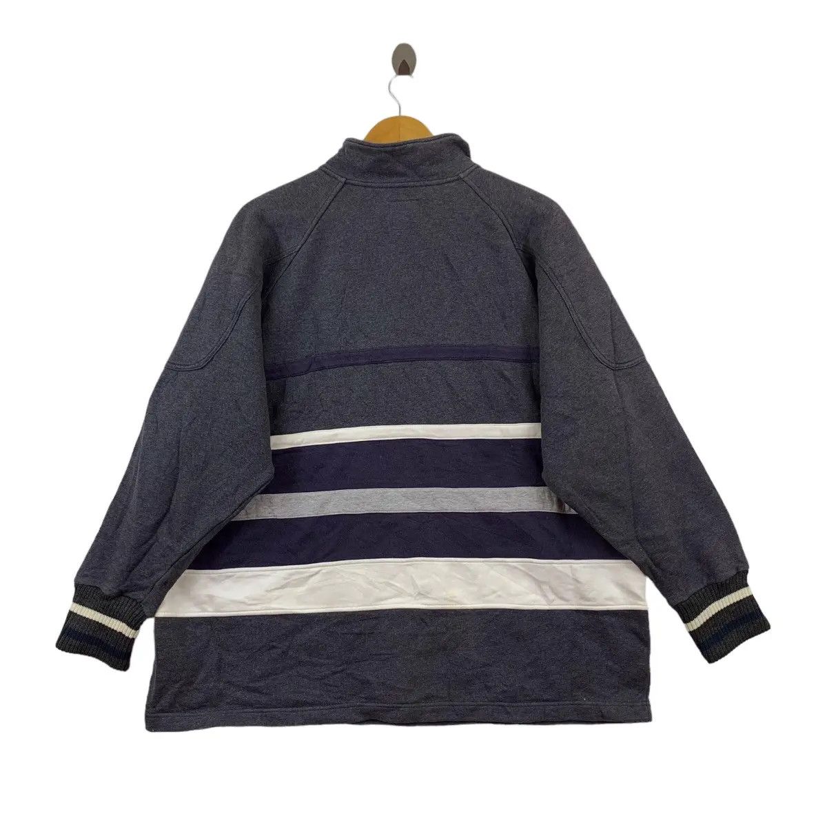 Canterbury of New Zealand Vintage CANTERBURY NEW ZEALAND Toughest Rugby Sweatshirt Size US XL / EU 56 / 4 - 3 Thumbnail