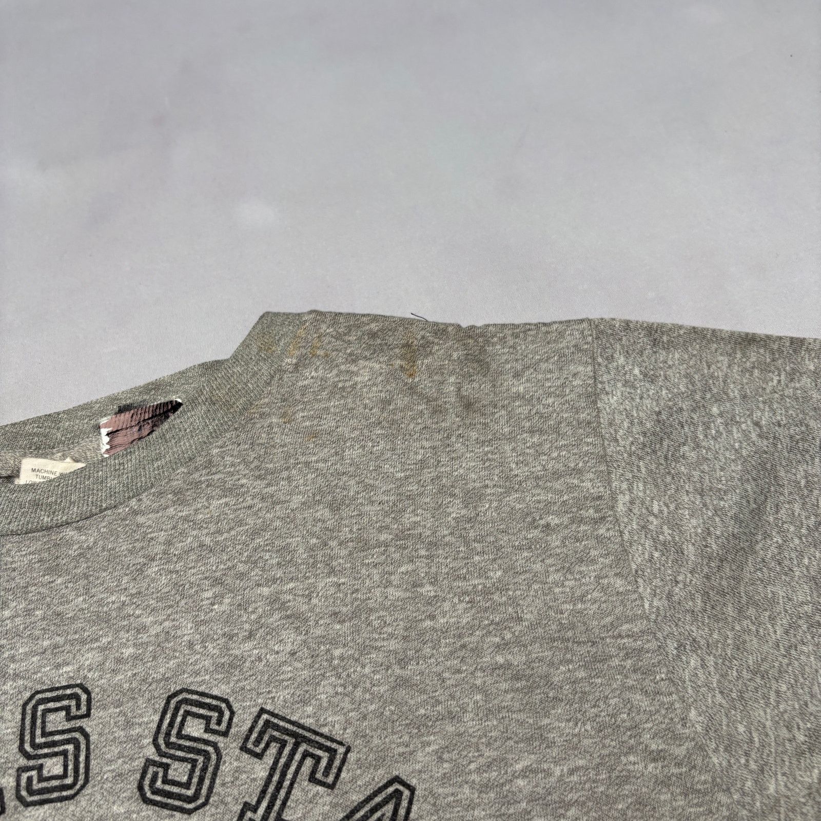 Vintage Vintage 80s Kansas State Velva Sheen T Shirt USA S Size US S / EU 44-46 / 1 - 10 Thumbnail