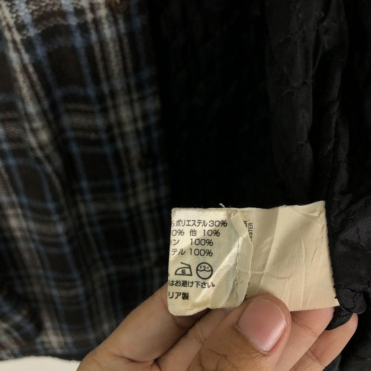 Flannel 🔥VINTAGE FLANEL JACKET TARTAN DESIGN CANTE OF FLORENCE Size US L / EU 52-54 / 3 - 15 Thumbnail