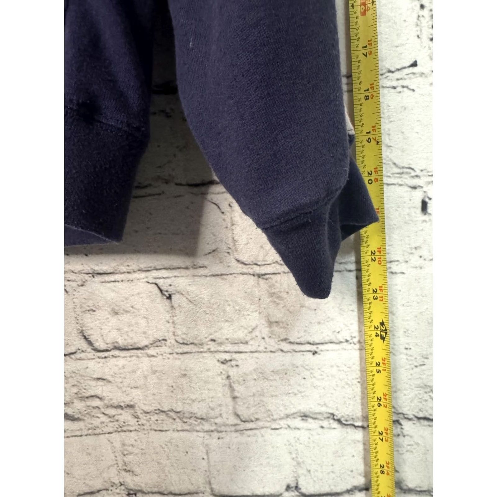 Vintage Coca-Cola Women’s Navy Blue Track Jacket with Red and White Stripe Detail Hoodie Zip Front Womens L Size L / US 10 / IT 46 - 5 Thumbnail