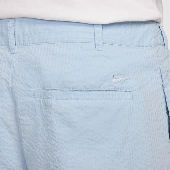 Nike Nike Life Men's SeerSucker Shorts Light Blue HF6363-440 36 Size US 36 / EU 52 - 2 Thumbnail