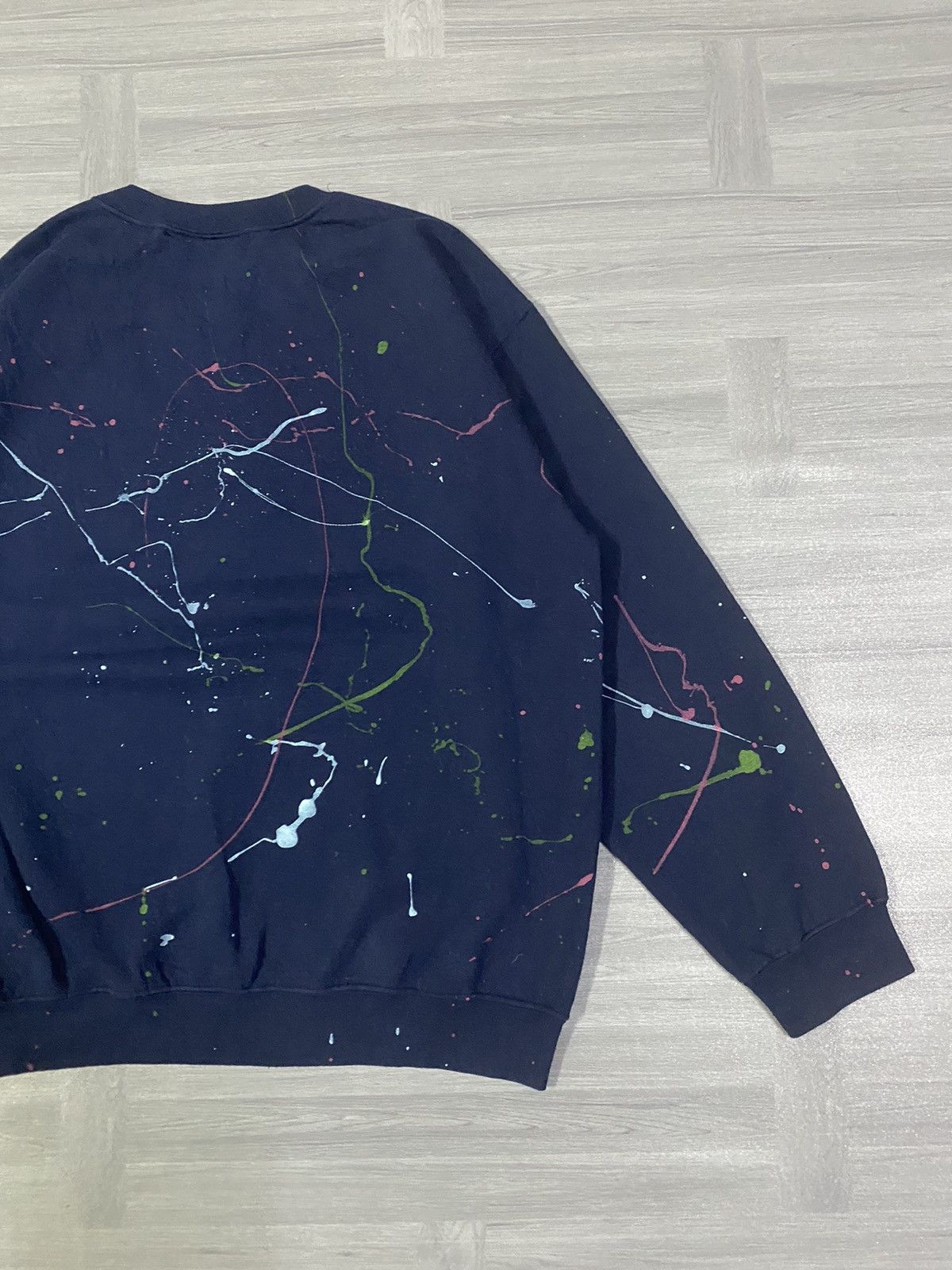 Ben Davis Vintage Ben Davis Splash Pant Sweatshirt Design Size US L / EU 52-54 / 3 - 9 Thumbnail