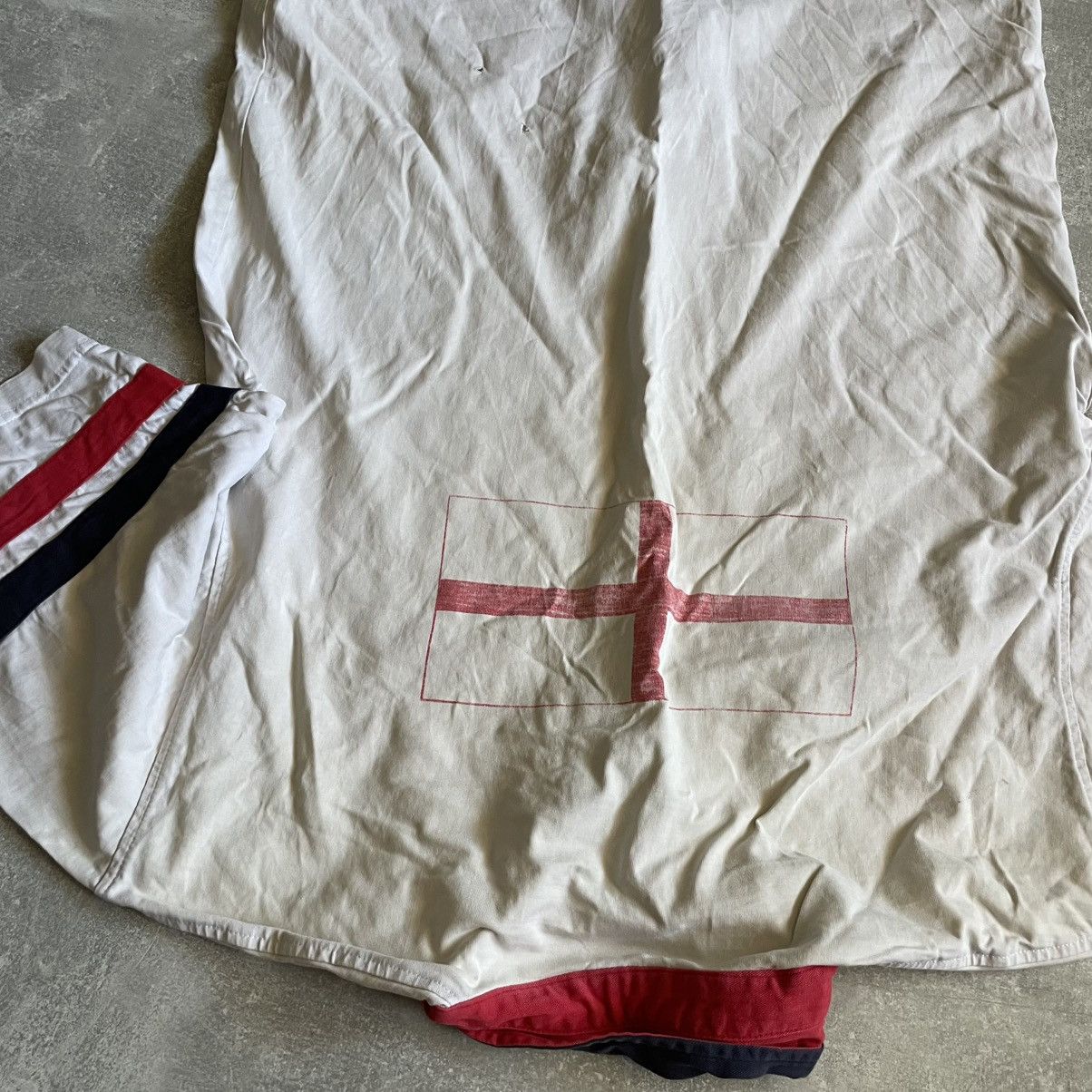 Vintage 🏈 90s ENGLAND 🏴󠁧󠁢󠁥󠁮󠁧󠁿 Blockore Rugby Jersey Polo KooGa shirt tee Size US XL / EU 56 / 4 - 3 Thumbnail