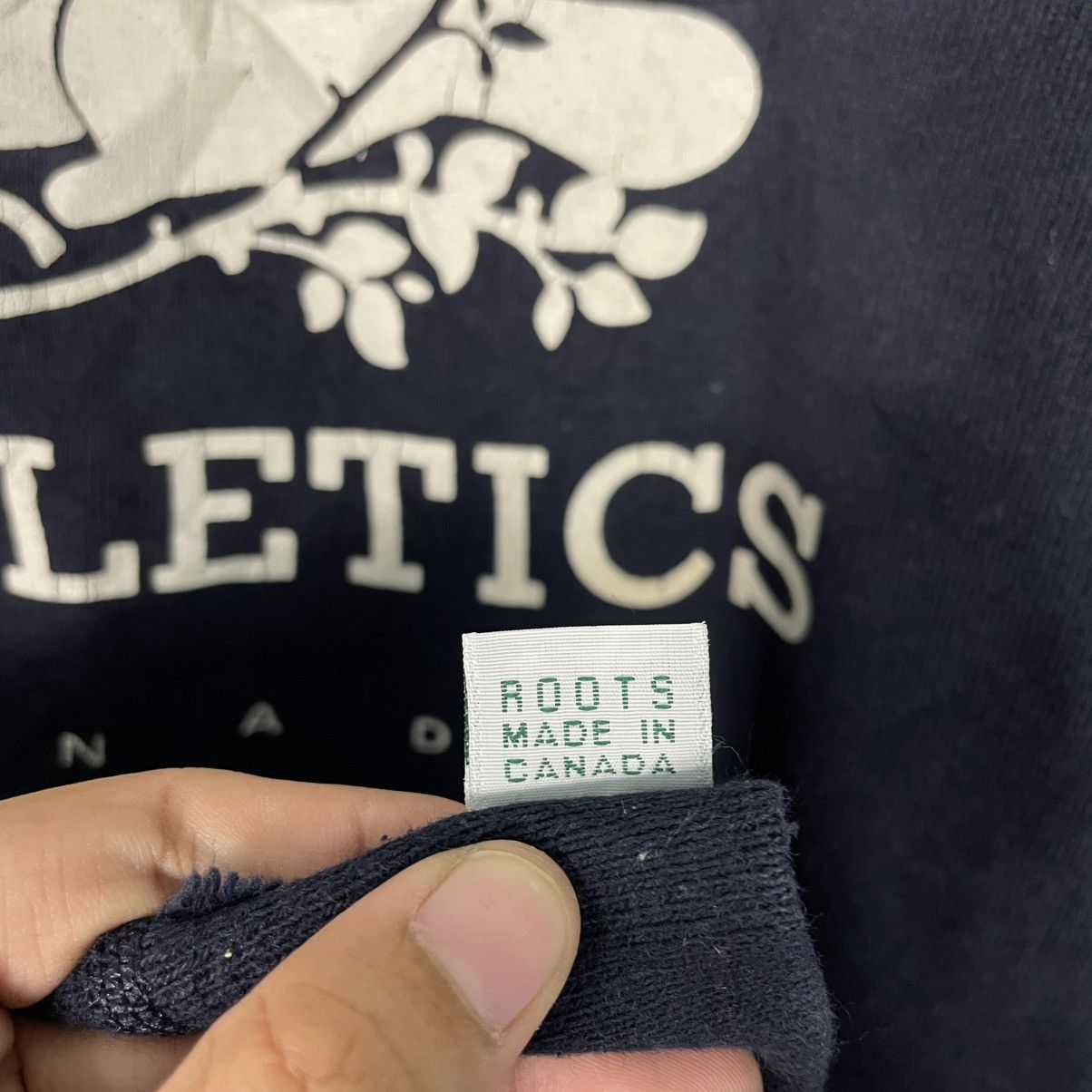 Roots Vintage Roots Athletic Canada Big Logo Sweatshirt Size US M / EU 48-50 / 2 - 12 Thumbnail
