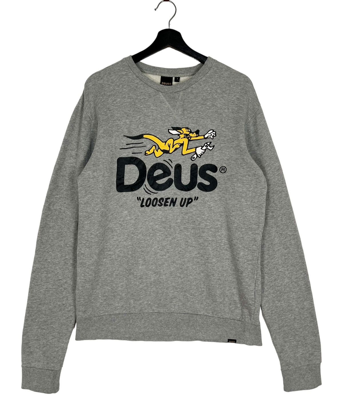 Deus Ex Machina DEUS “loosen up” Crew Neck Size US M / EU 48-50 / 2 - 1 Thumbnail