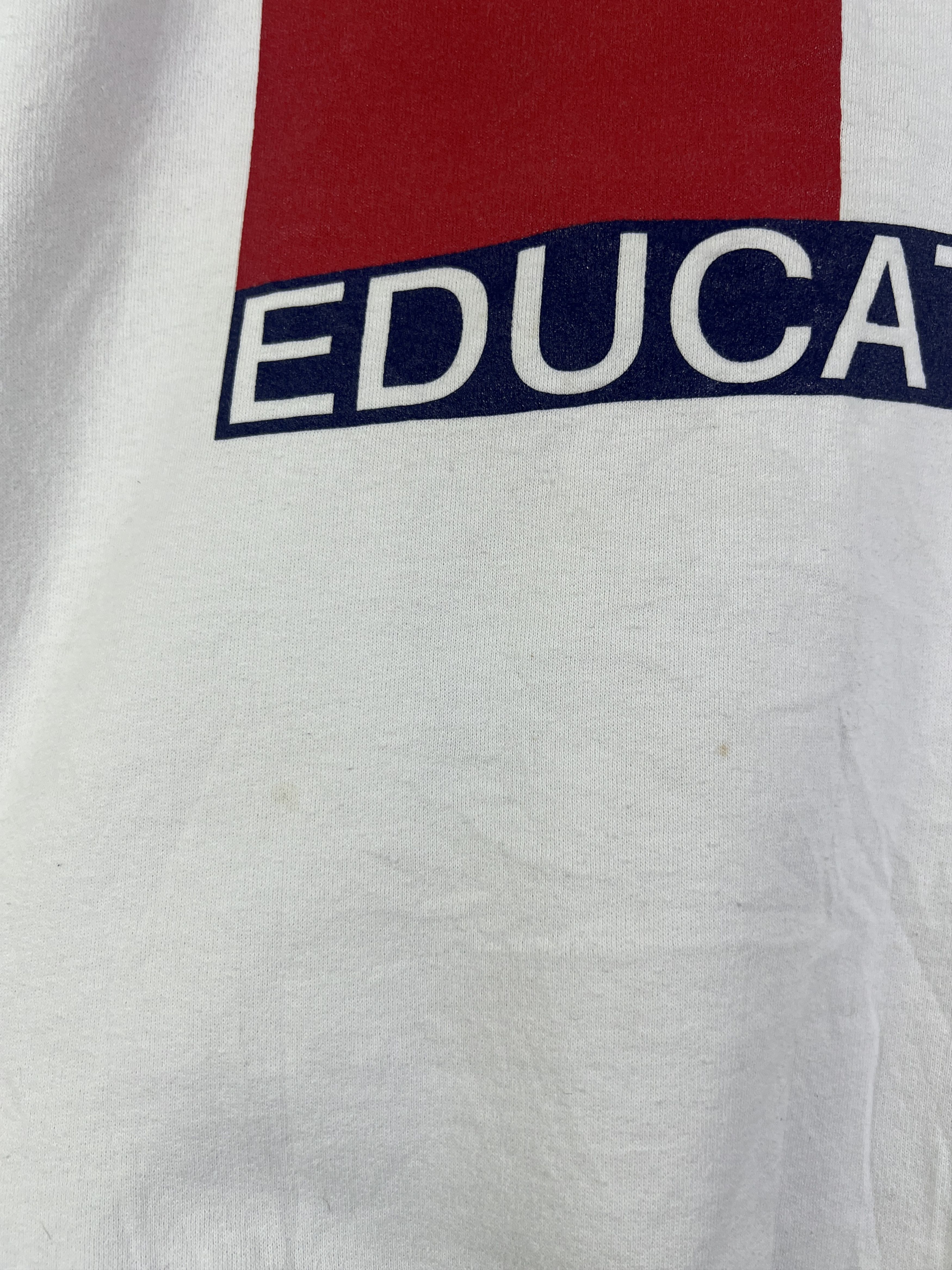 Vintage No.5112 Vintage 90s Physical Education Graphic Sweatshirt Size US M / EU 48-50 / 2 - 11 Thumbnail