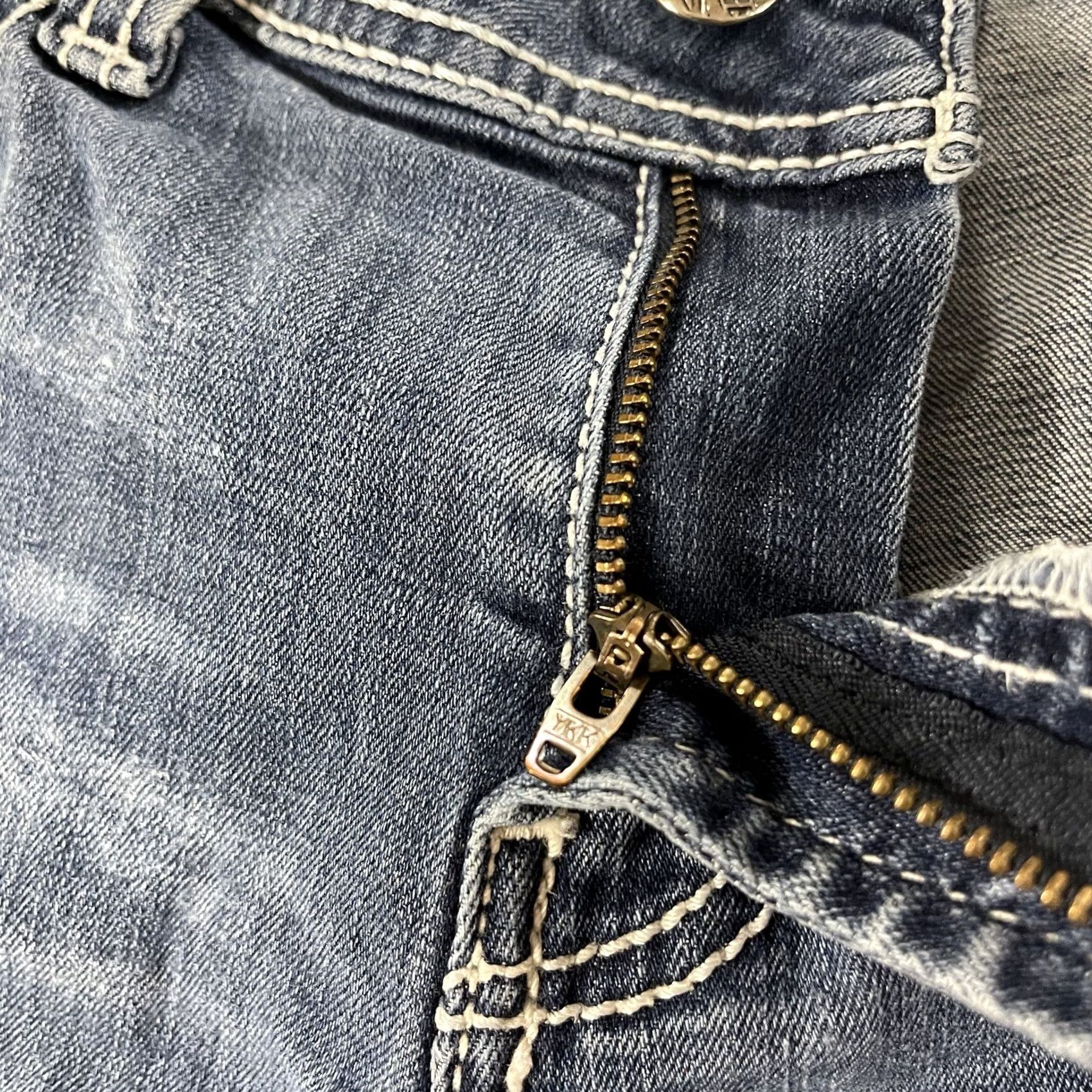 Vintage BKE Harper Jeans Bootcut Denim 29R Women Regular 29 Blue 5-Pocket Stretch Size 29" - 7 Thumbnail