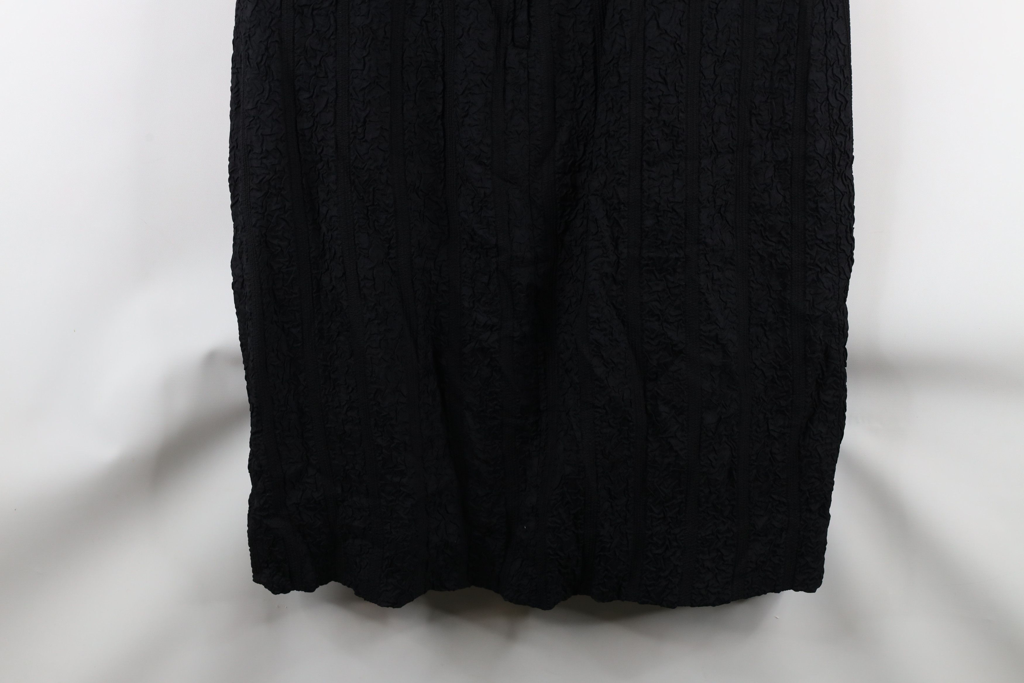 Vintage Vintage 50s 60s Mod Short Sleeve Sheath Dress Black LBD USA Size L / US 10 / IT 46 - 14 Thumbnail