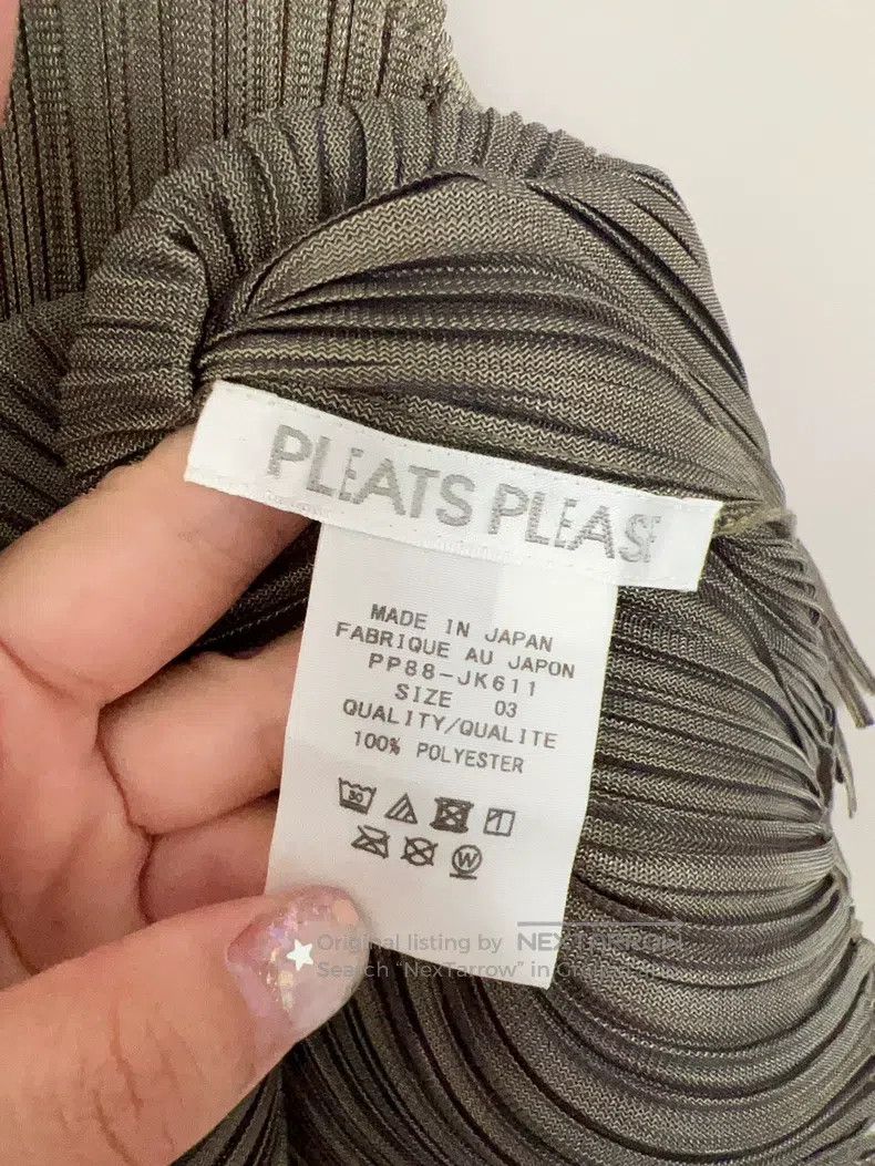 Issey Miyake Issey Miyake Gray Vest Size L / US 10 / IT 46 - 3 Thumbnail