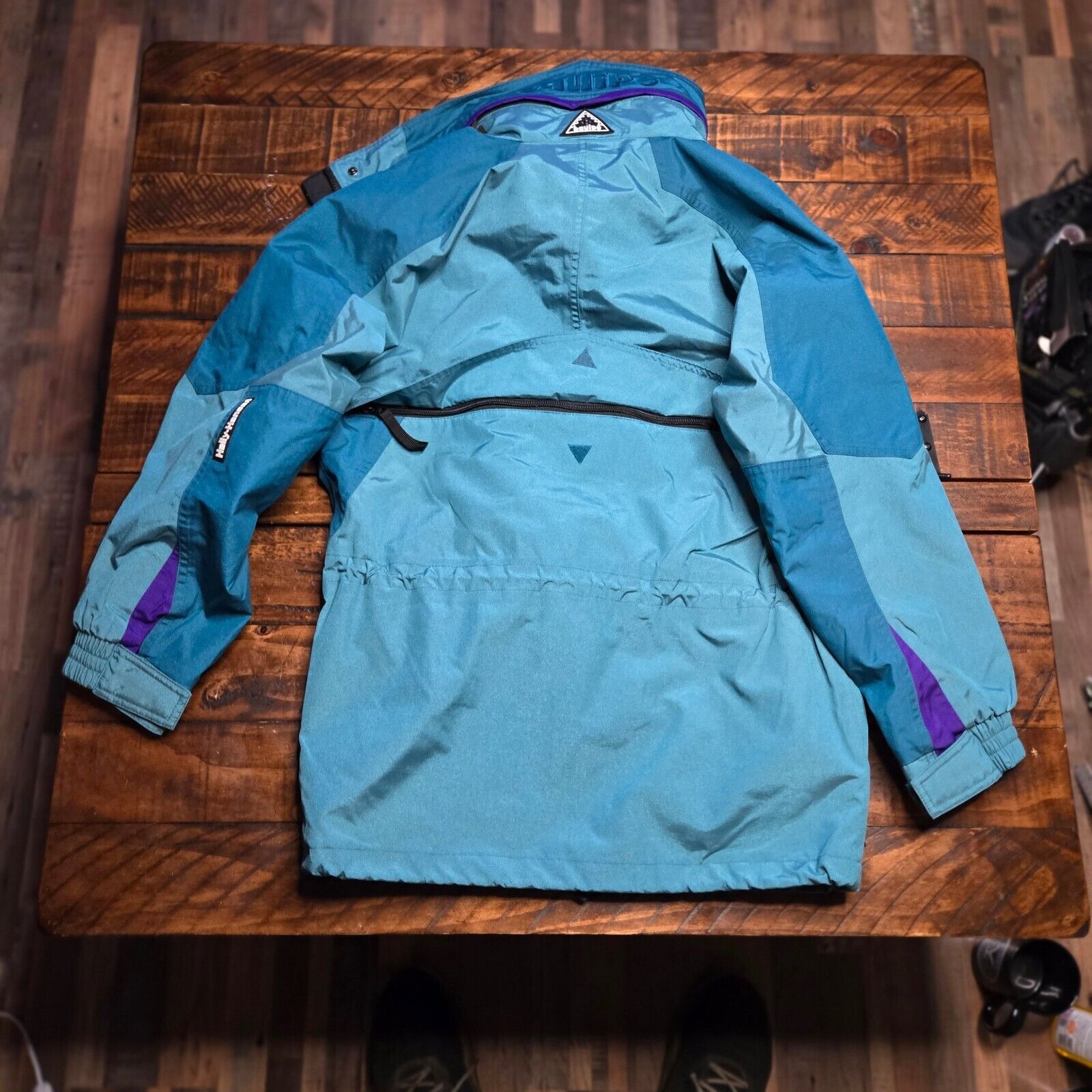 Helly Hansen Helly Hansen Ski Jacket Mens XS Teal Purple Helly Tech C21 Size US XS / EU 42 / 0 - 20 Thumbnail