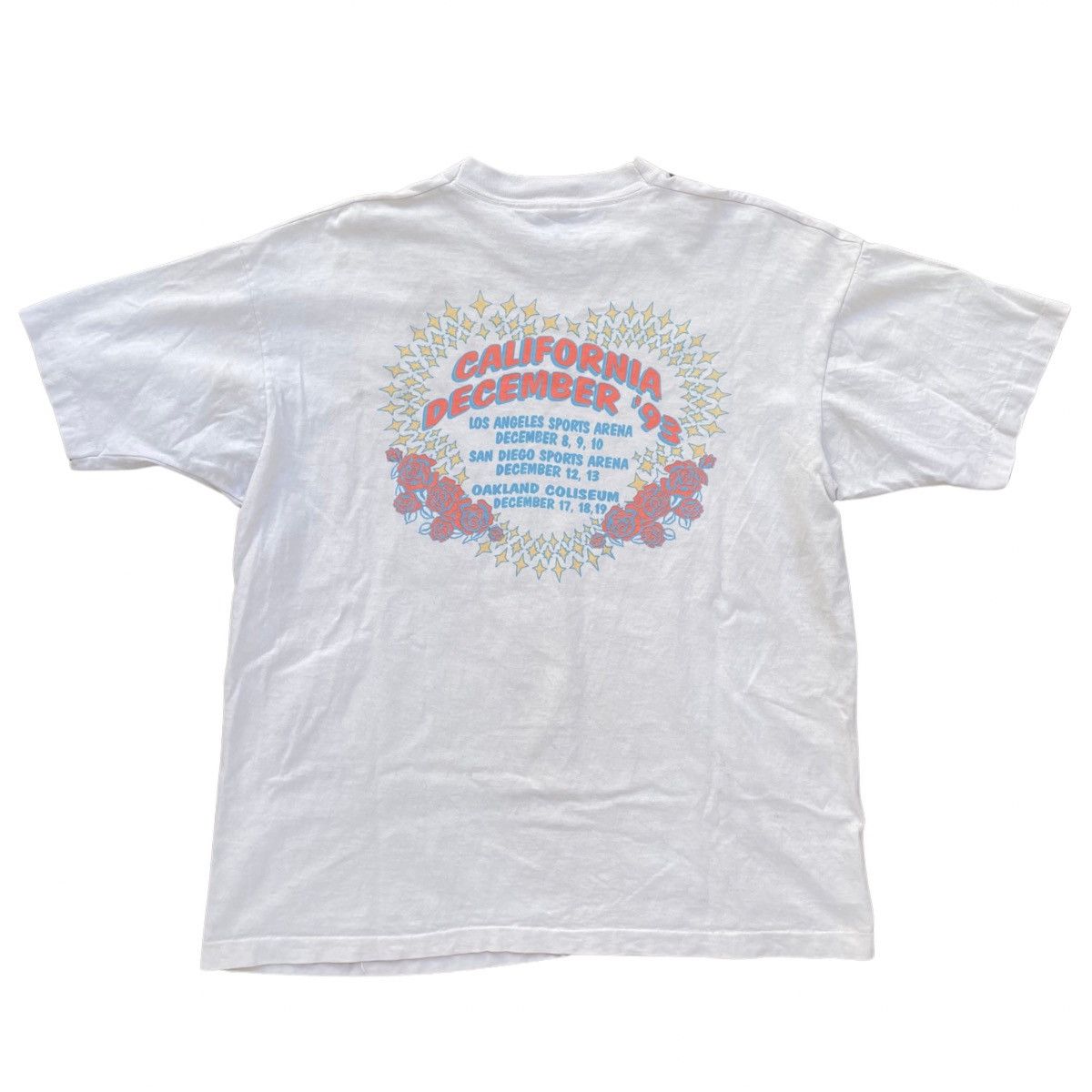 Grateful Dead × Vintage Vintage Grateful Dead Ed Donohue Shirt California 1993 Size US XL / EU 56 / 4 - 8 Thumbnail