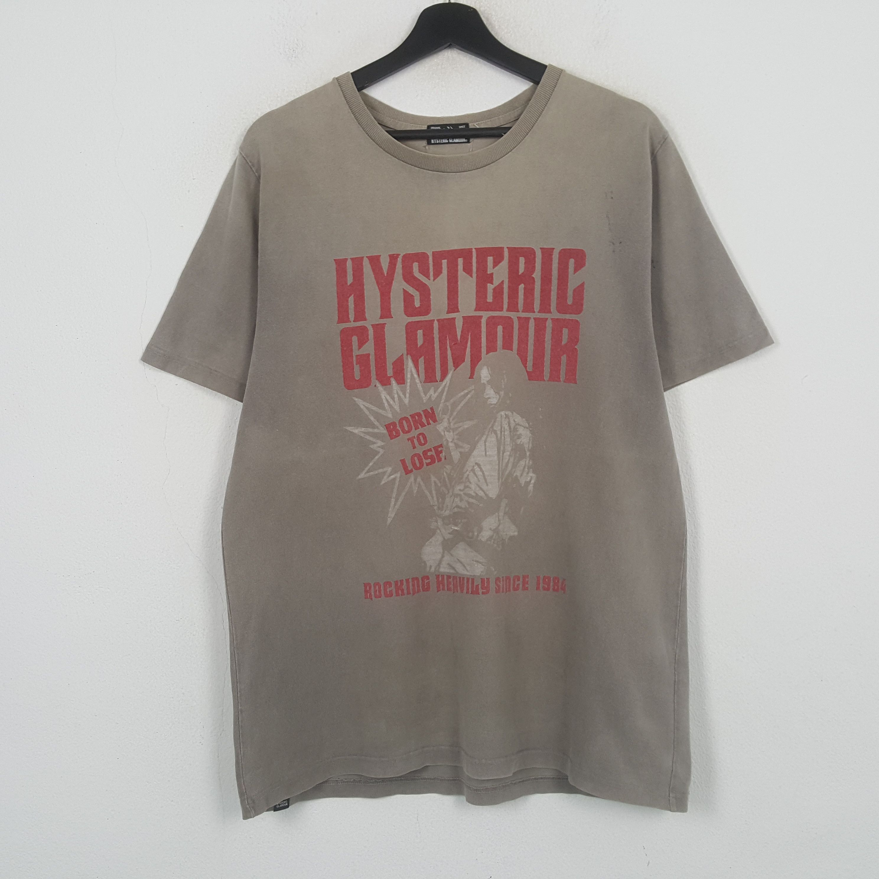 Hysteric Glamour Hysteric Glamour Japanese Brand Tshirt C299N1 Size US L / EU 52-54 / 3 - 1 Thumbnail
