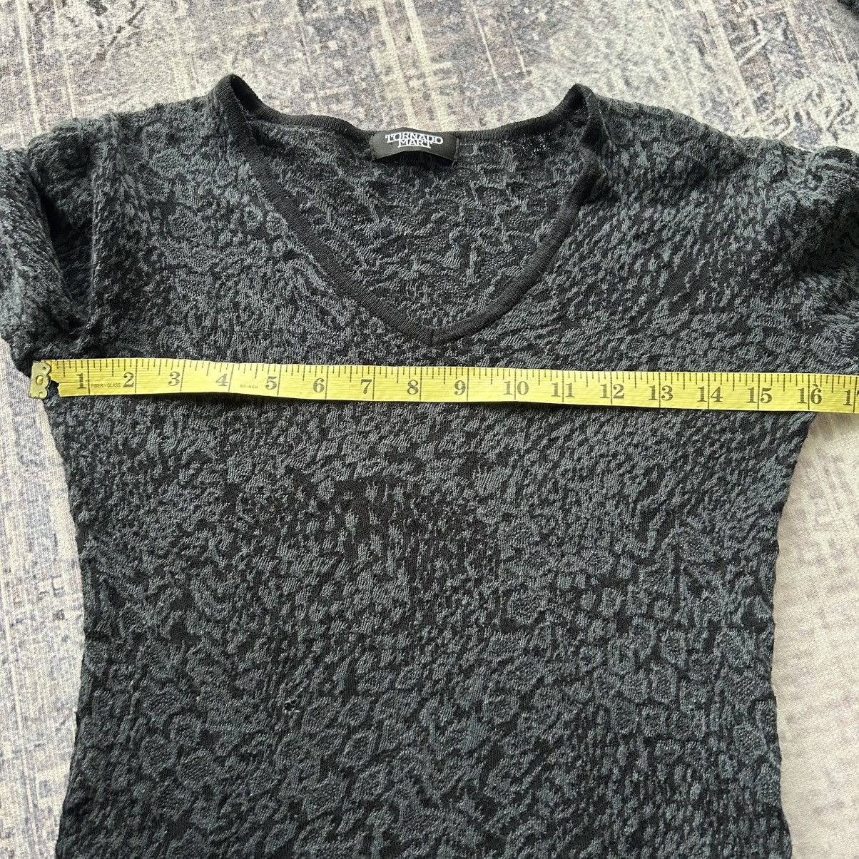 Tornado Mart Tornado Mart Tiger Y2k Design Long Sleeve Size XXS / US 00 / IT 34 - 13 Thumbnail