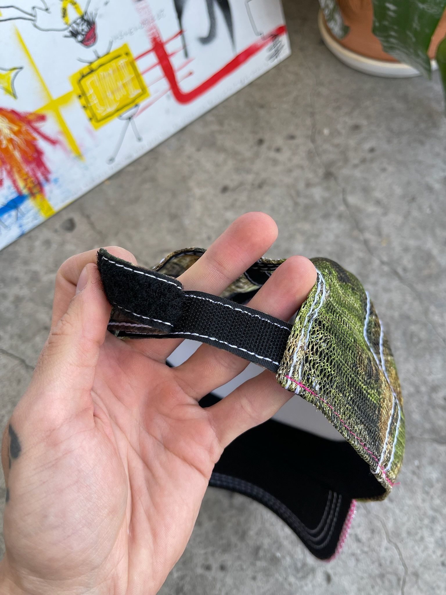 Realtree FORD CAP Y2k HAT MOTO Camo forest racing chrome Size ONE SIZE - 7 Thumbnail
