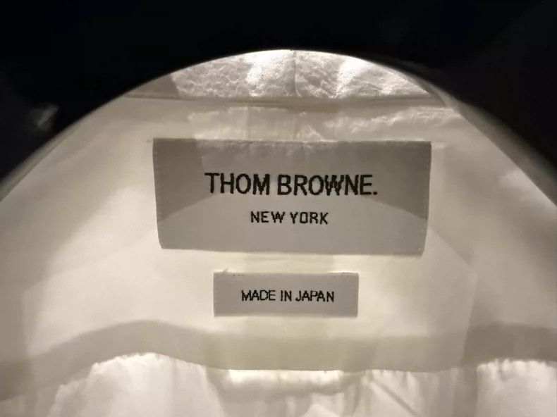 Thom Browne Thom browne Classic double-sleeved shirt 2504-Nextarrow Size US S / EU 44-46 / 1 - 3 Thumbnail