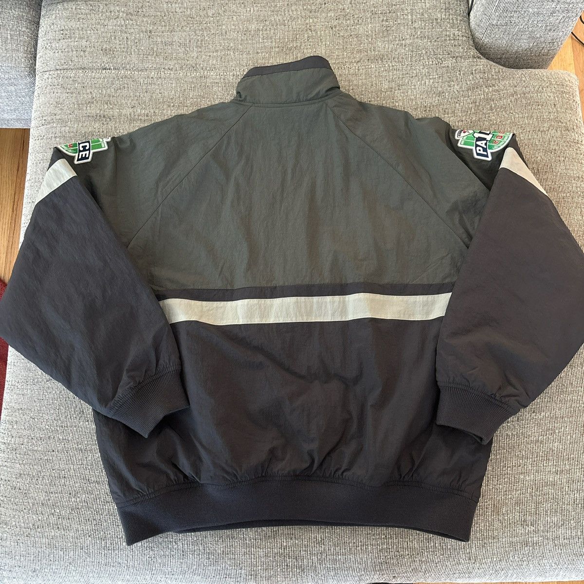 Palace Palace BREAKOUT HALF ZIP BOMBER BLACK / SILVER Size US M / EU 48-50 / 2 - 5 Thumbnail