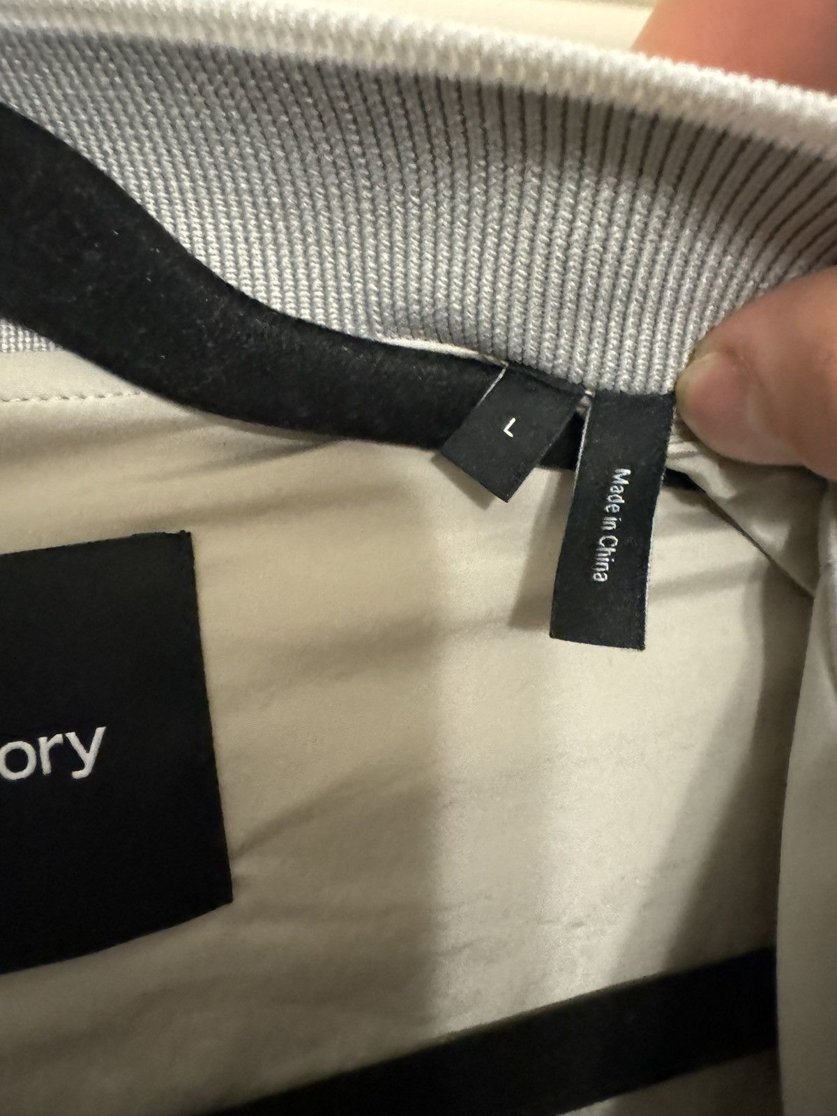 Theory Bomber style light weight jacket Size US L / EU 52-54 / 3 - 4 Thumbnail