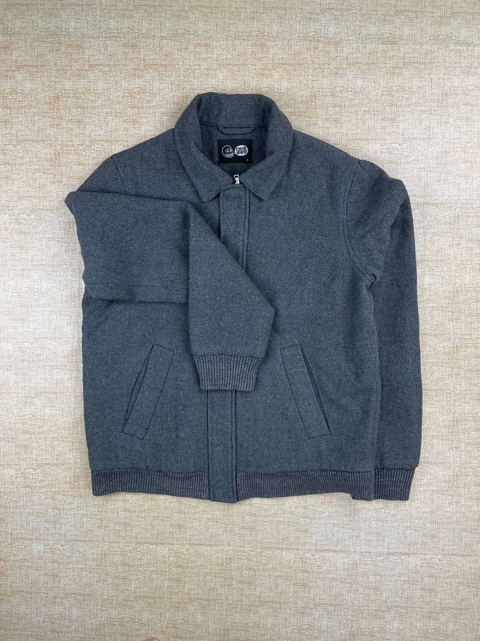 VINTAGE CHEAP MONDAY WOOL QUON ZIPPER JACKET