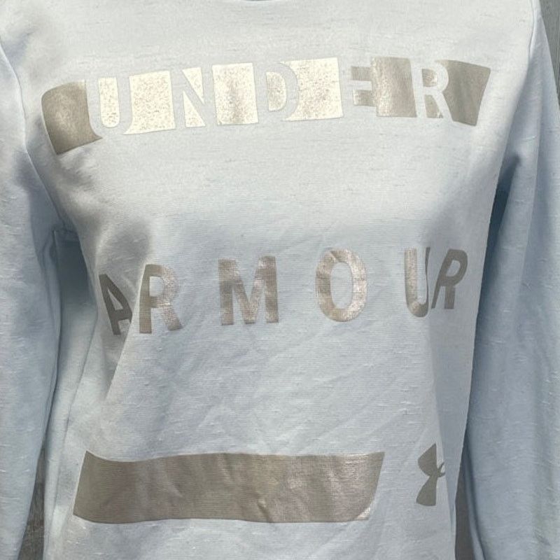 Under Armour Under Armour Womens Small Polyester Long Sleeve Sweatshirt Size S / US 4 / IT 40 - 2 Thumbnail