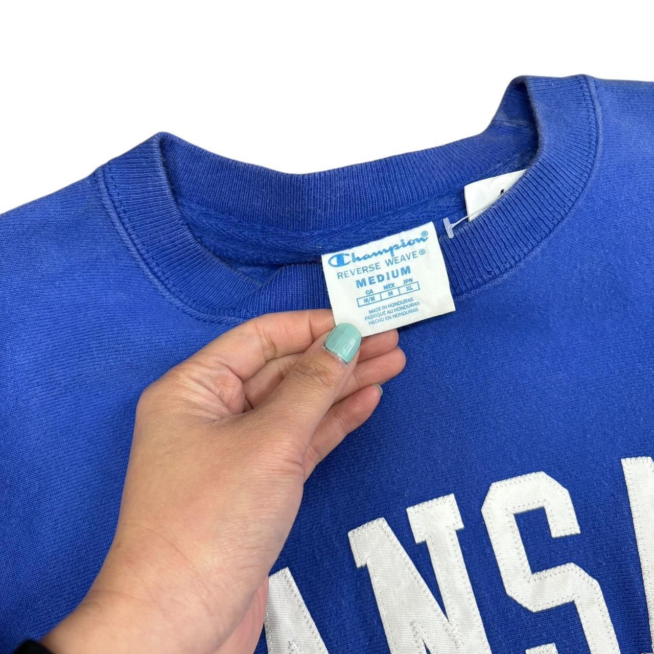 NFL × Vintage Vintage Kansas sweatshirt size: M Size US M / EU 48-50 / 2 - 2 Thumbnail