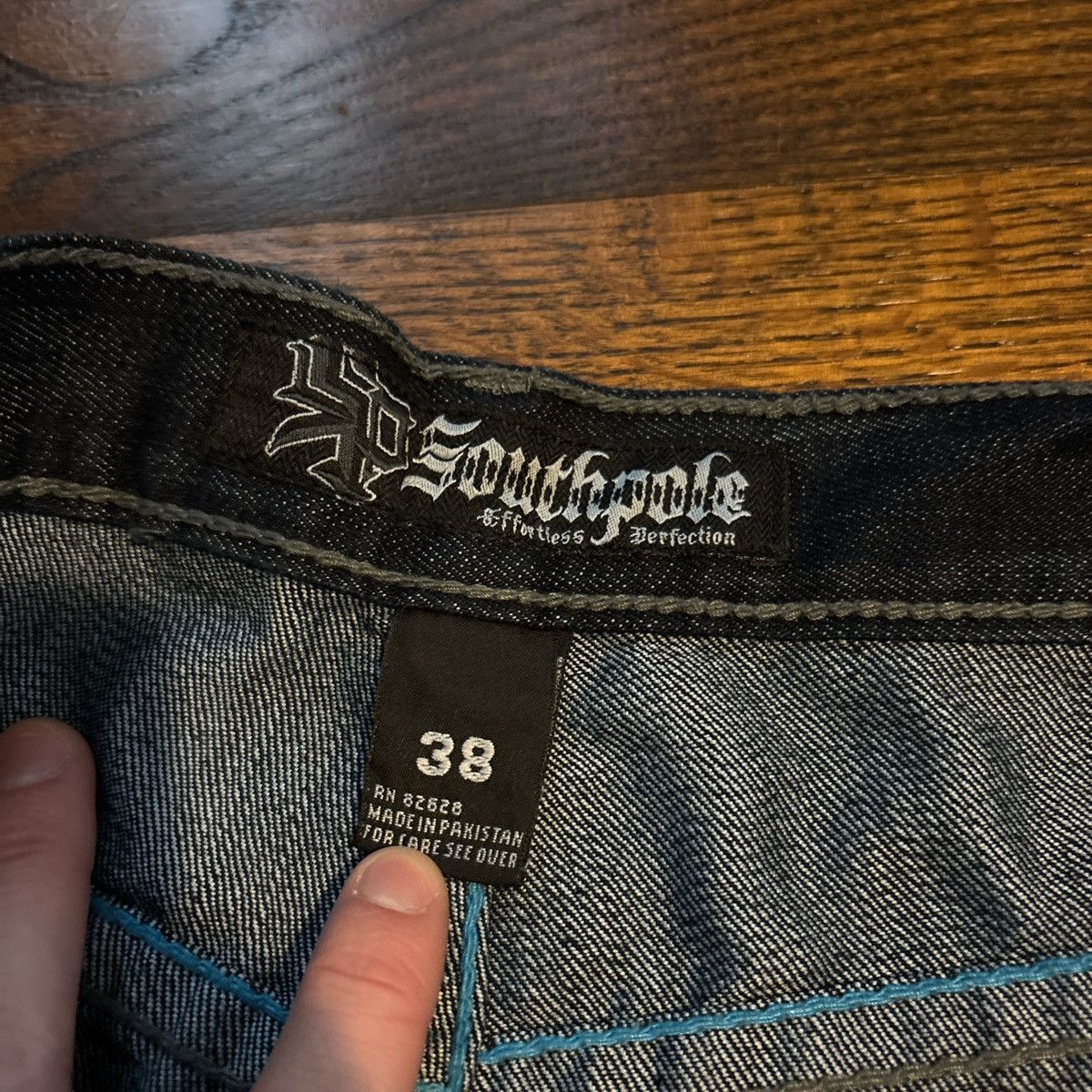 Southpole Vintage baggy Southpole jeans Size US 38 / EU 54 - 5 Thumbnail