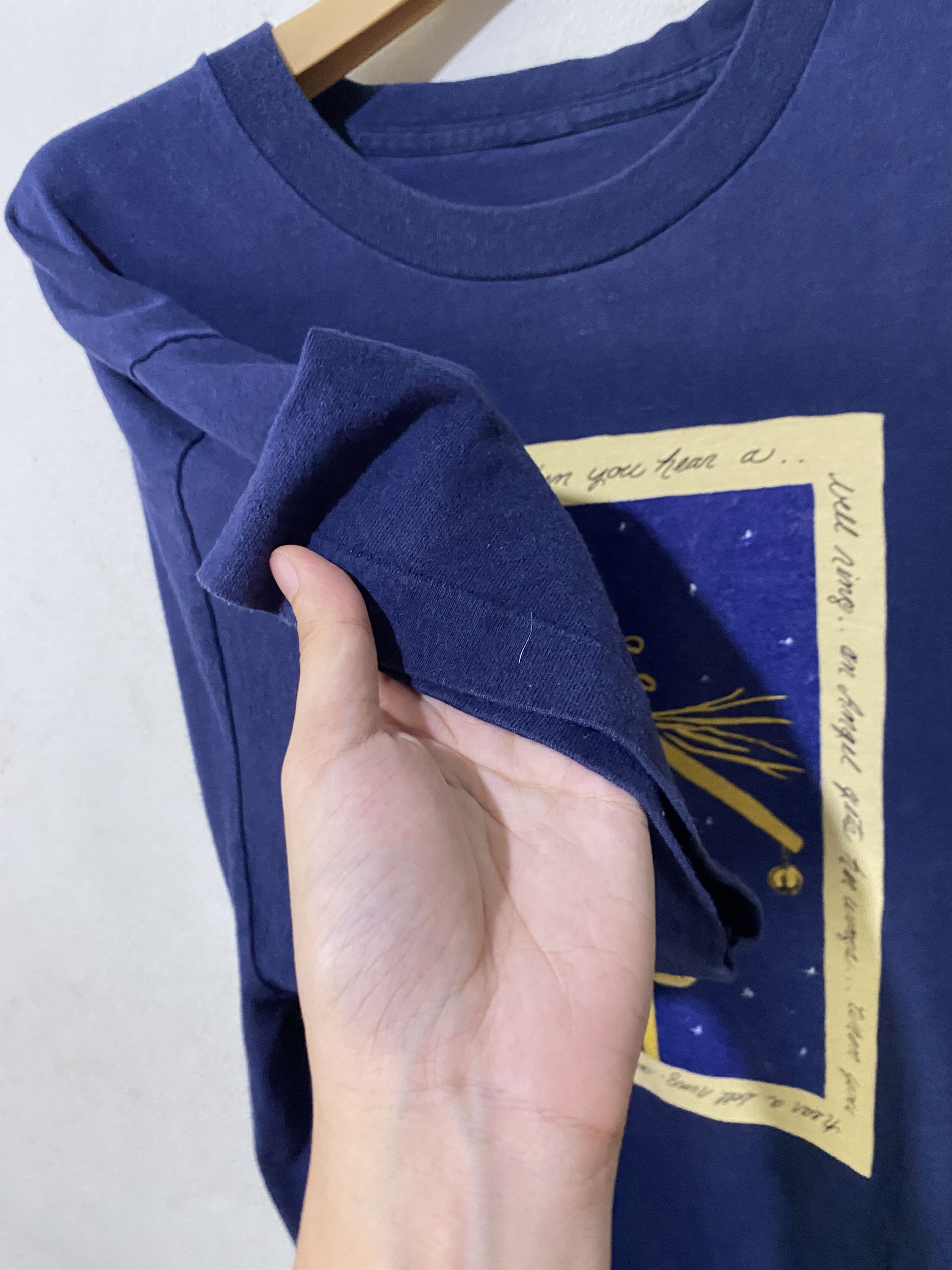 Vintage Vintage 90s Angel Shirt Size US XL / EU 56 / 4 - 4 Thumbnail