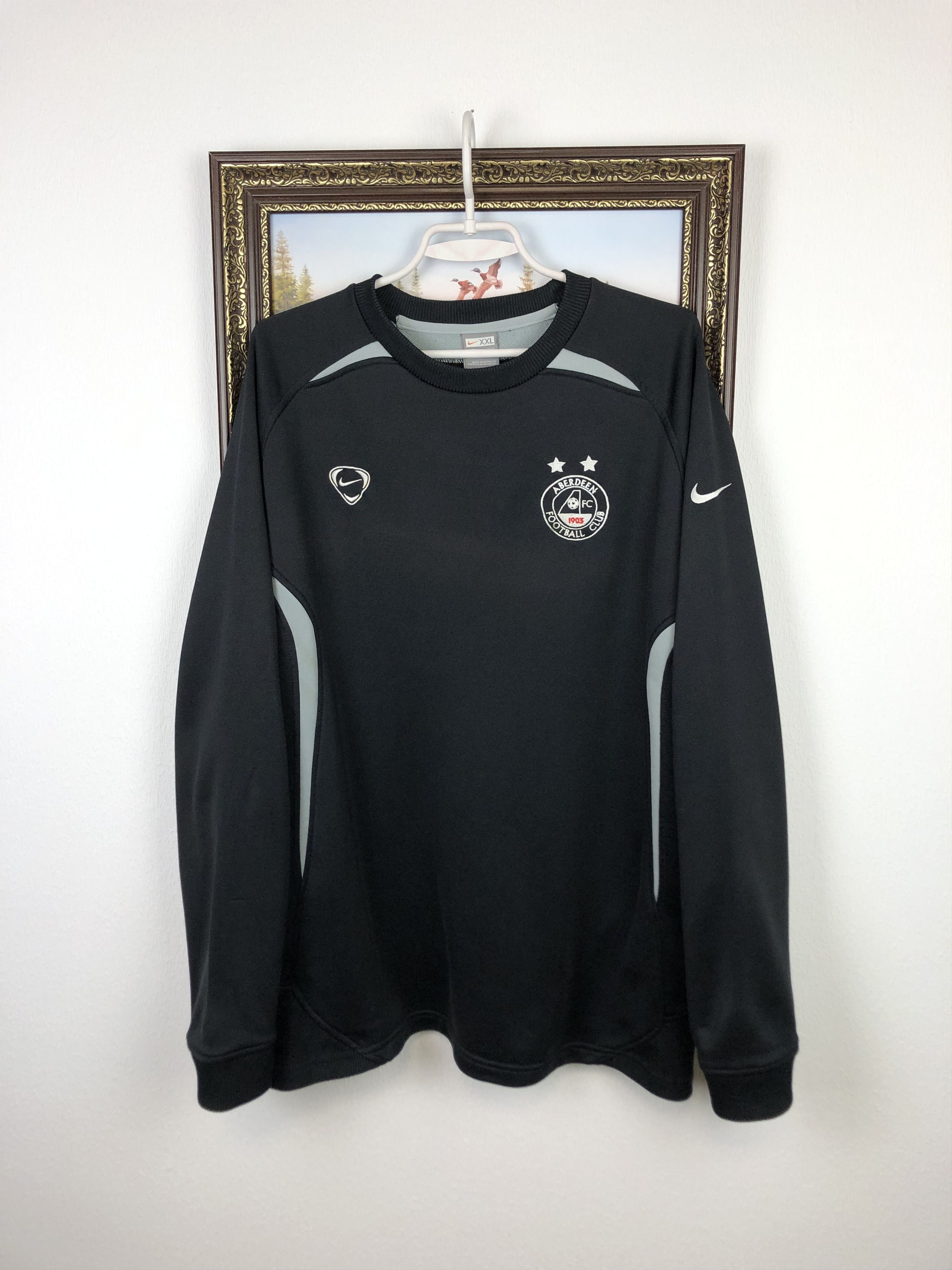 Vintage Nike Aberdeen Football Jacket Train Soccer Track Top