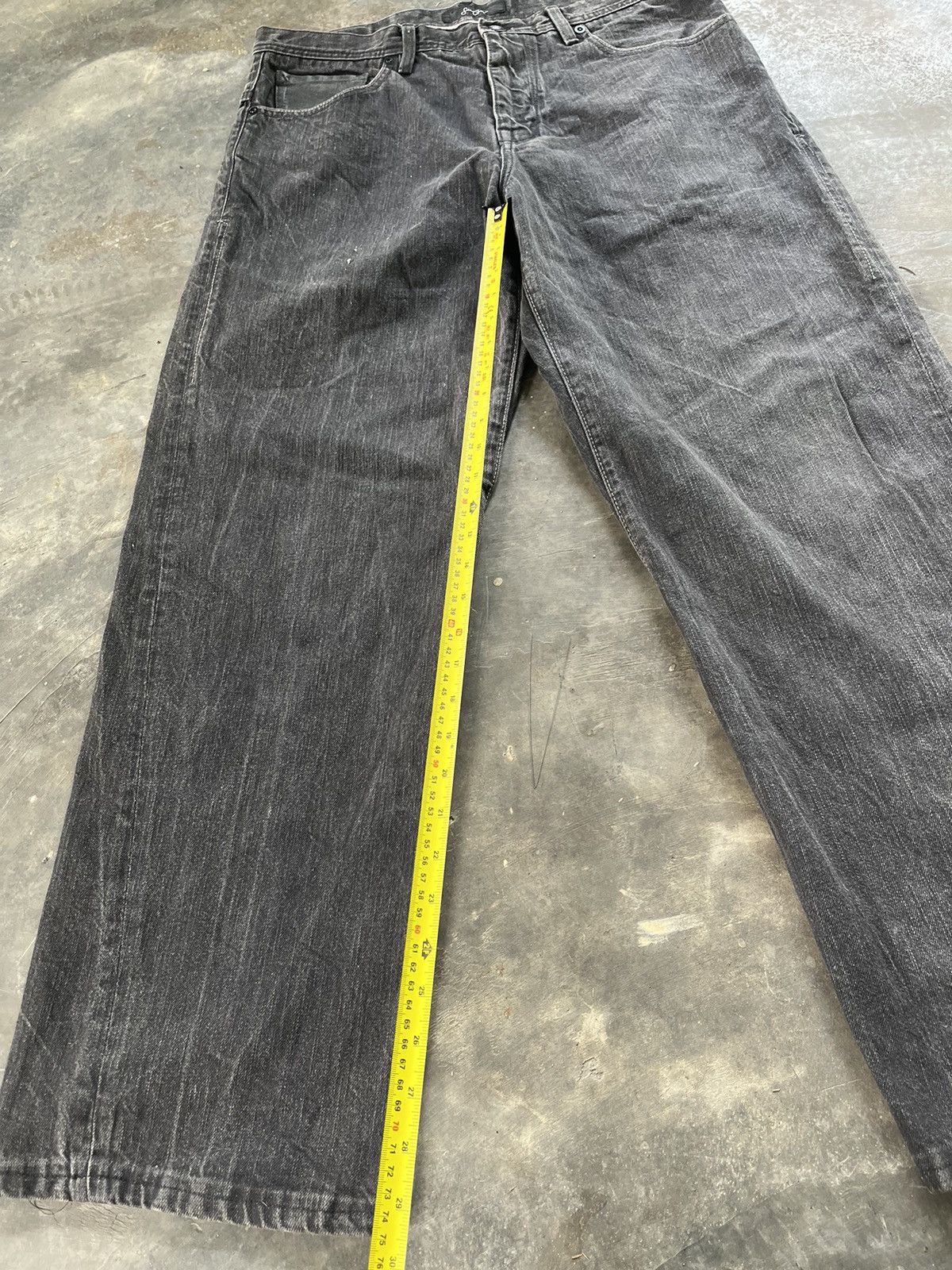 Sean John × Tornado Mart × Vintage Baggy Sean John Denim Size US 36 / EU 52 - 11 Thumbnail