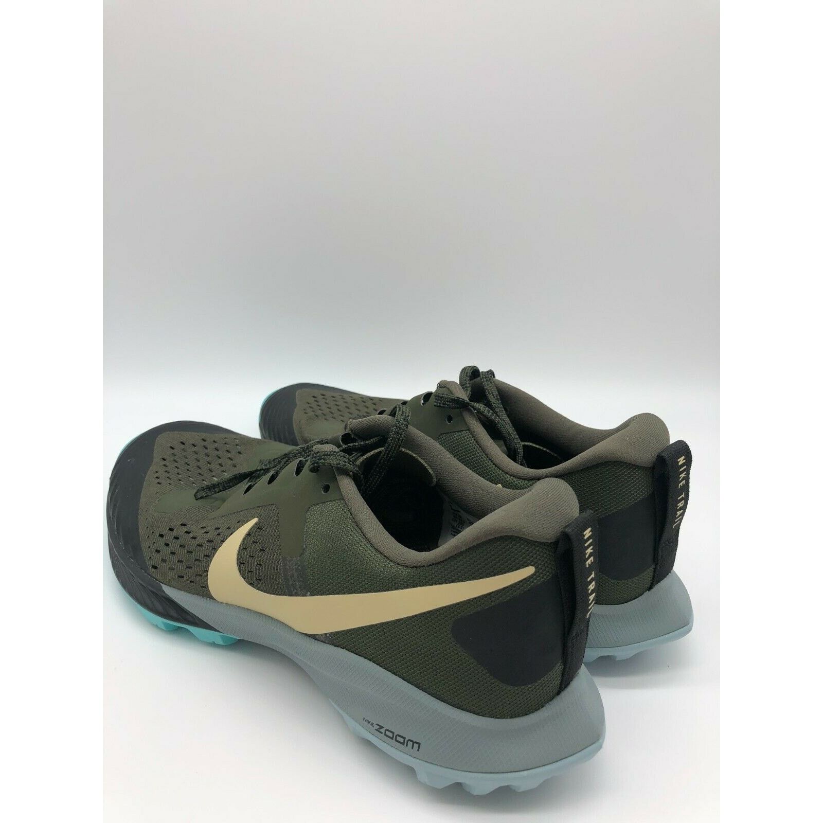 Nike Air Zoom Terra Kiger 5 Cargo Khaki Jade AQ2219-301 Sz 8