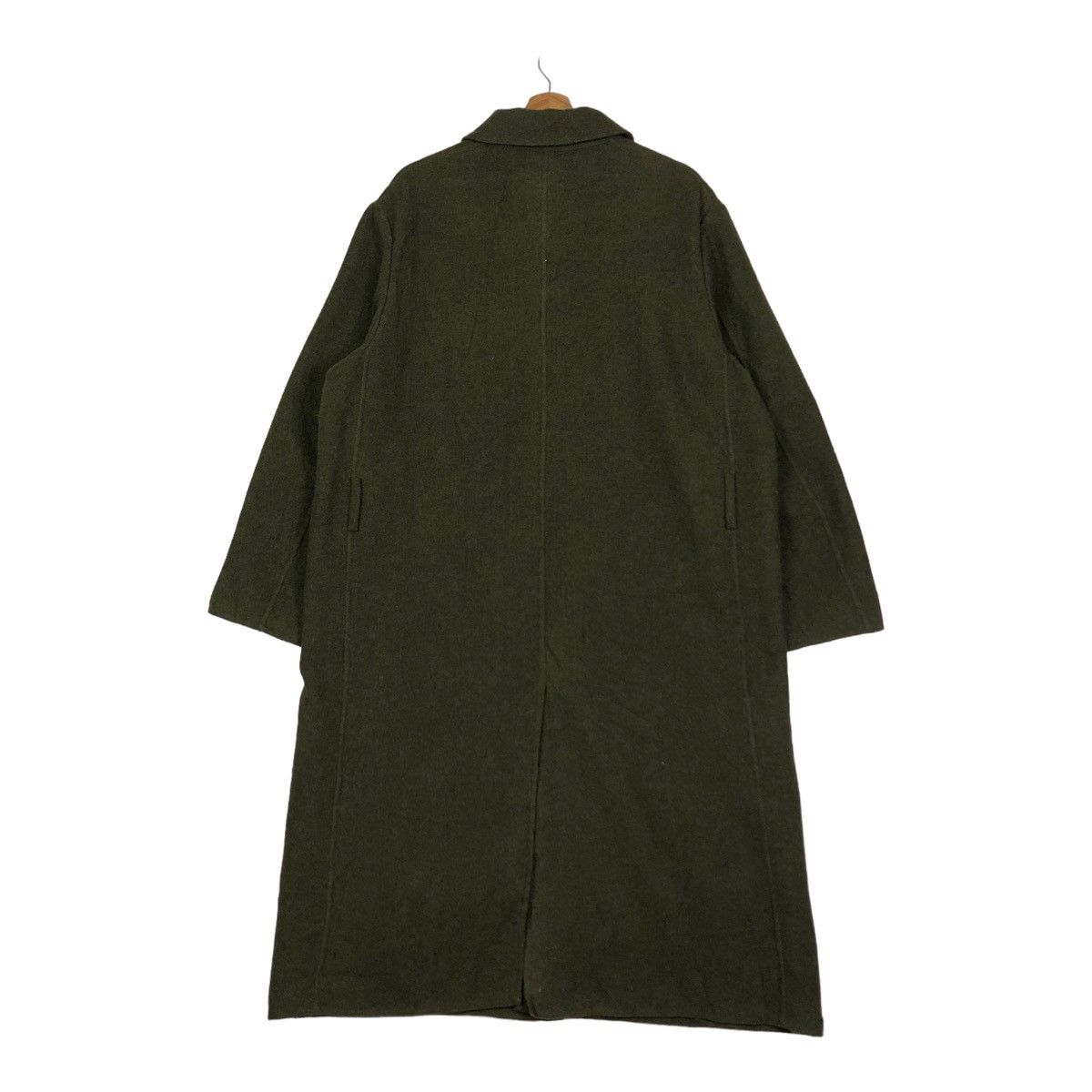 JW Anderson 🔥VINTAGE LONG JACKET J.W.ANDERSON JAPAN DOUBLE BREAST Size US M / EU 48-50 / 2 - 8 Thumbnail