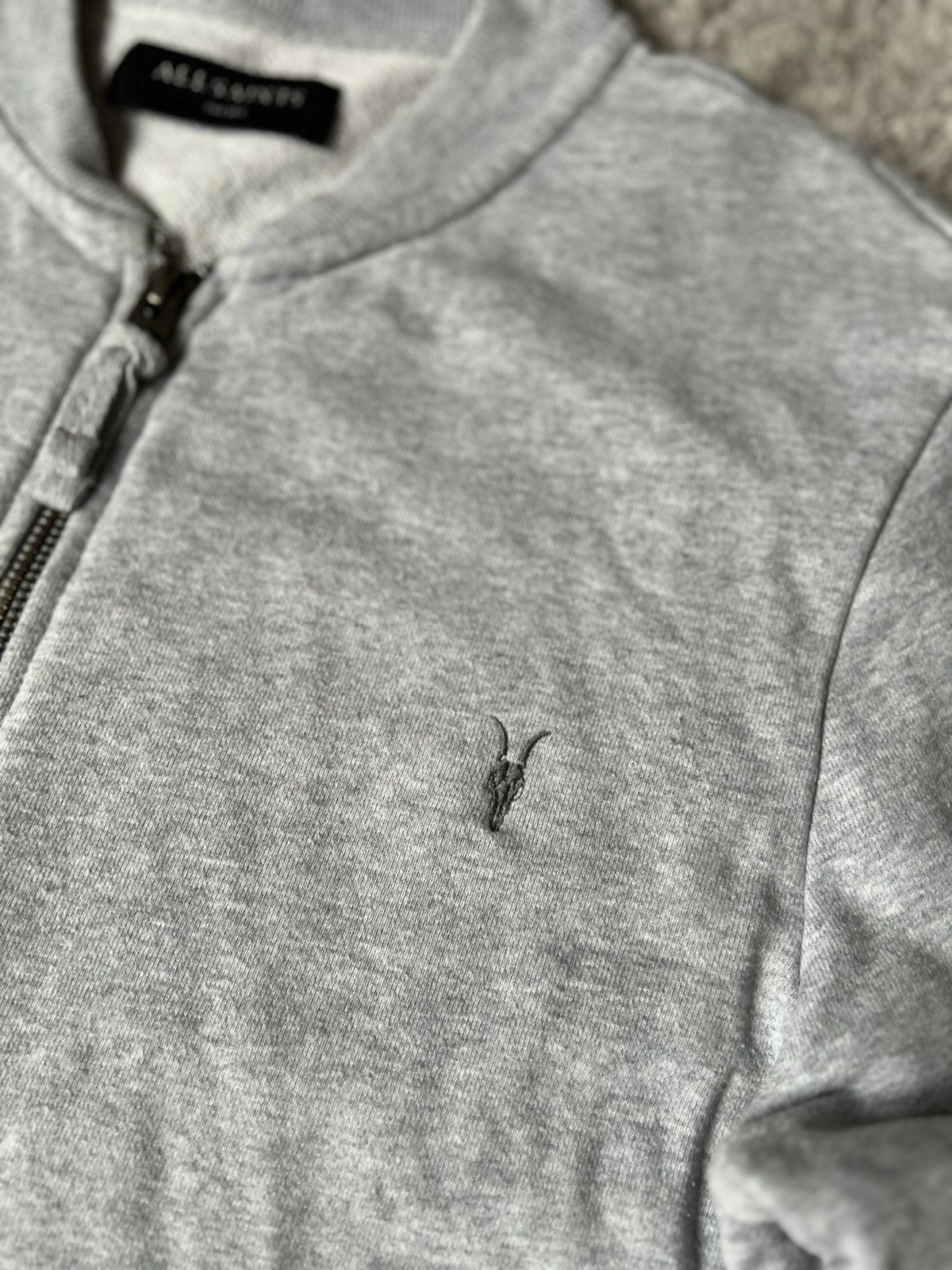 Allsaints VINTAGE ALLSAINTS MINI LOGO ZIP UP HOODIE Y2K STYLE Size US S / EU 44-46 / 1 - 4 Thumbnail