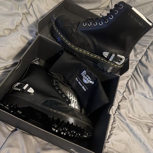 Dr. Martens The Great Frog x 1460 Leather Lace Up Boot