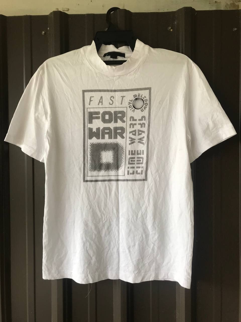 Alexander Wang Fast For War Tee