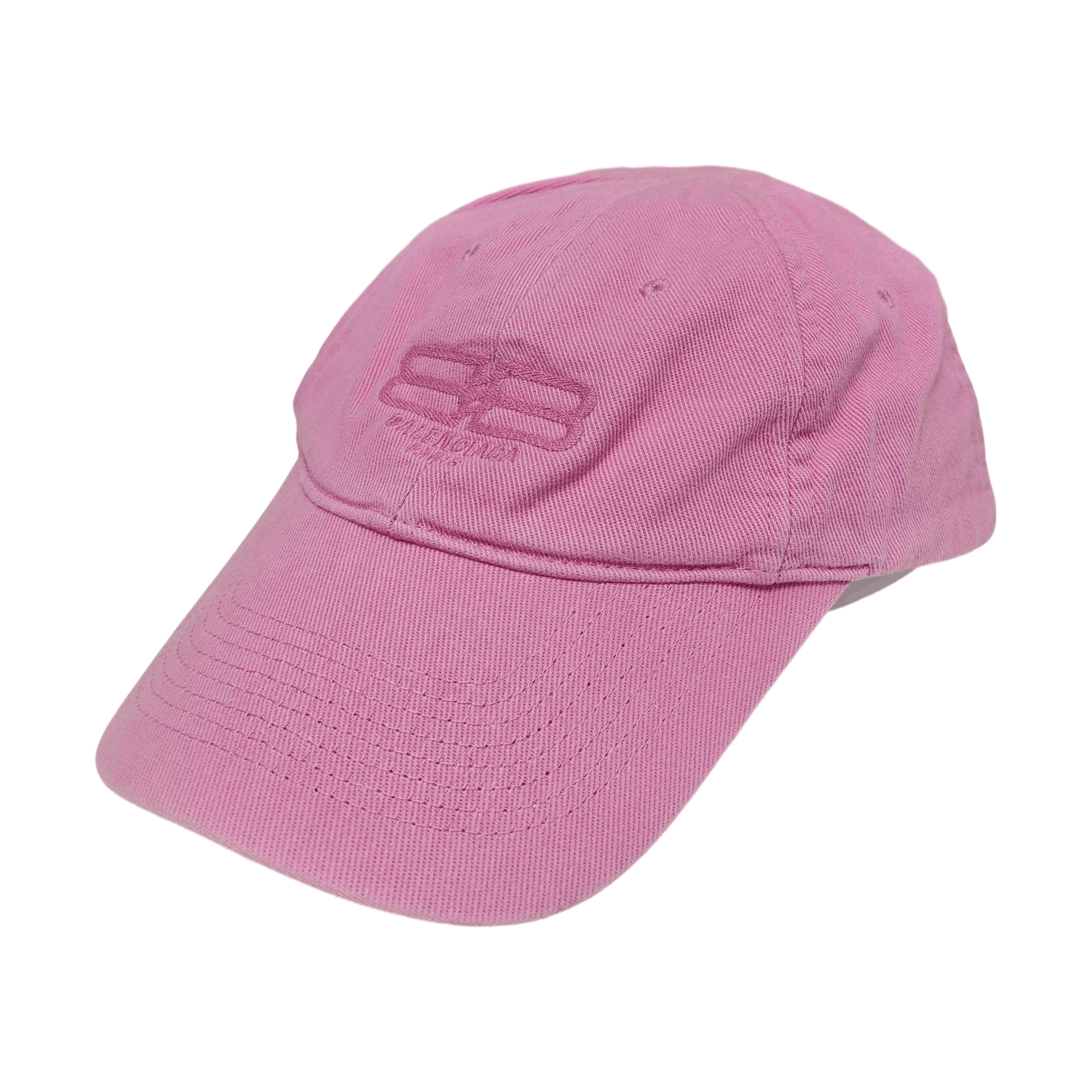 Balenciaga Balenciaga Pink Logo Baseball Cap Size ONE SIZE - 1 Thumbnail