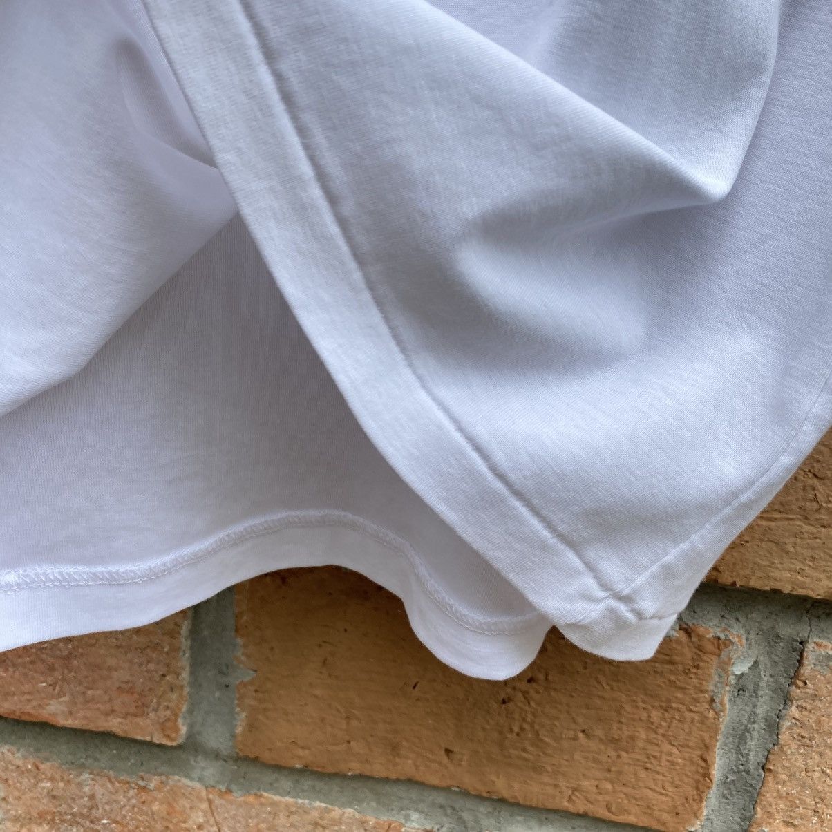 Jil Sander Jil Sander White Crew Neck Tee Size M / US 6-8 / IT 42-44 - 9 Thumbnail
