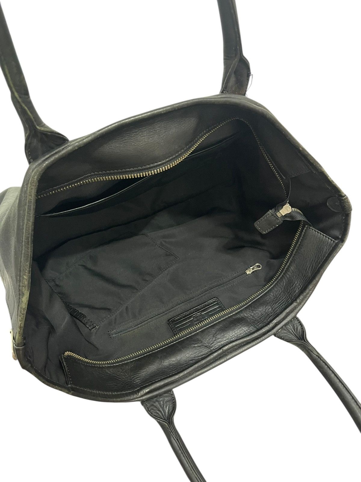 Japanese Brand Full Leather Seeker Japan Tote Shoulder Bag 2🟩1 Size ONE SIZE - 21 Thumbnail