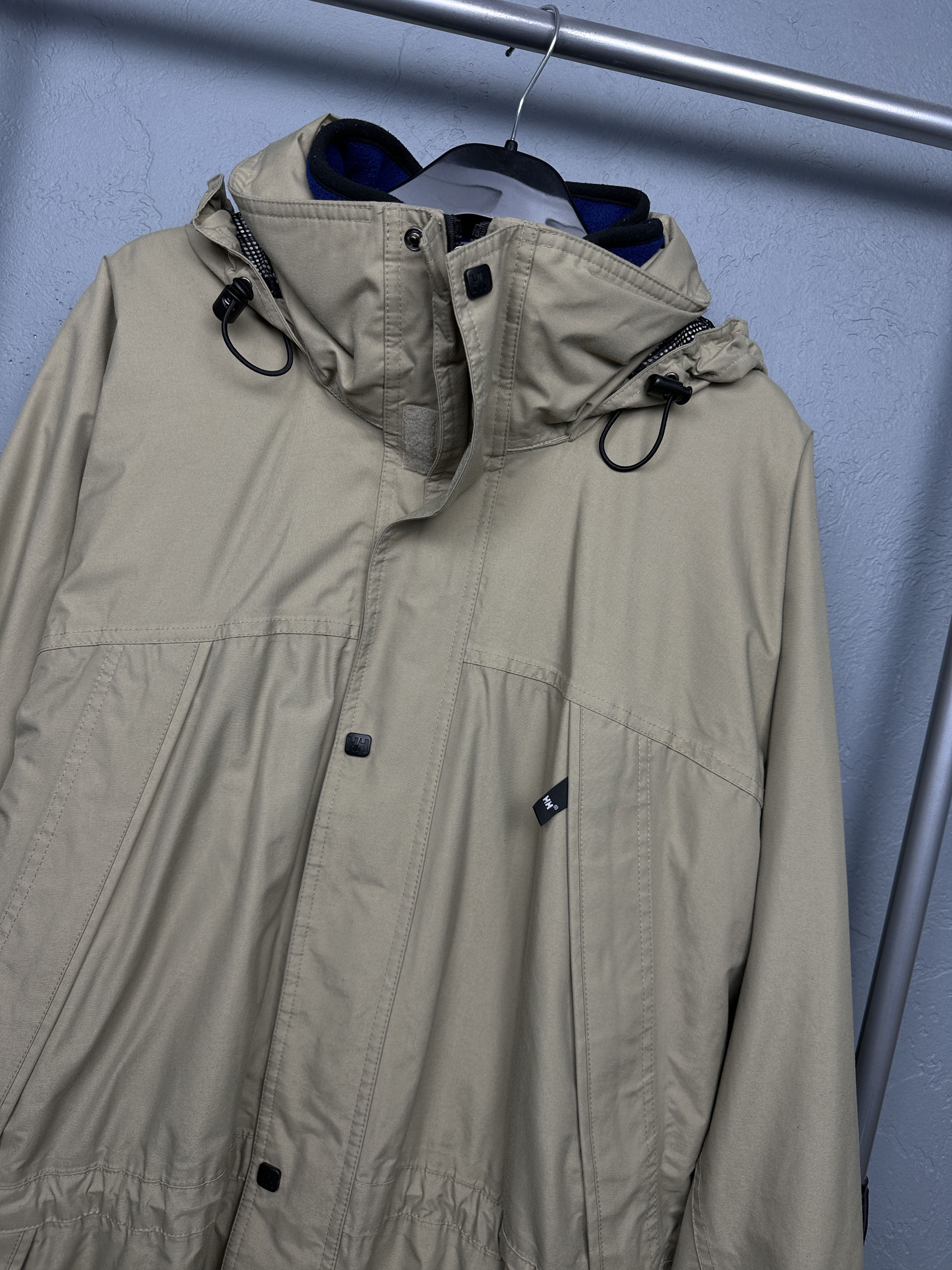 Helly Hansen Helly Hansen 90s Vintage 3 in 1 Jacket with Fleece lining Size US XL / EU 56 / 4 - 2 Thumbnail