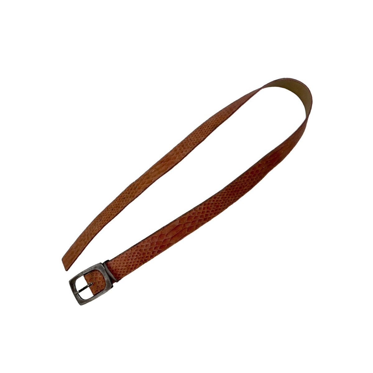 Brown Leather belt nice design