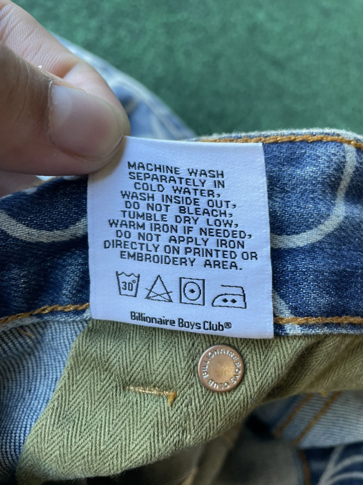 Billionaire Boys Club LIKE NEW BILLIONAIRE BOYS CLUB TREK JEANS MARTIAN SIZE 36 Size US 36 / EU 52 - 17 Thumbnail