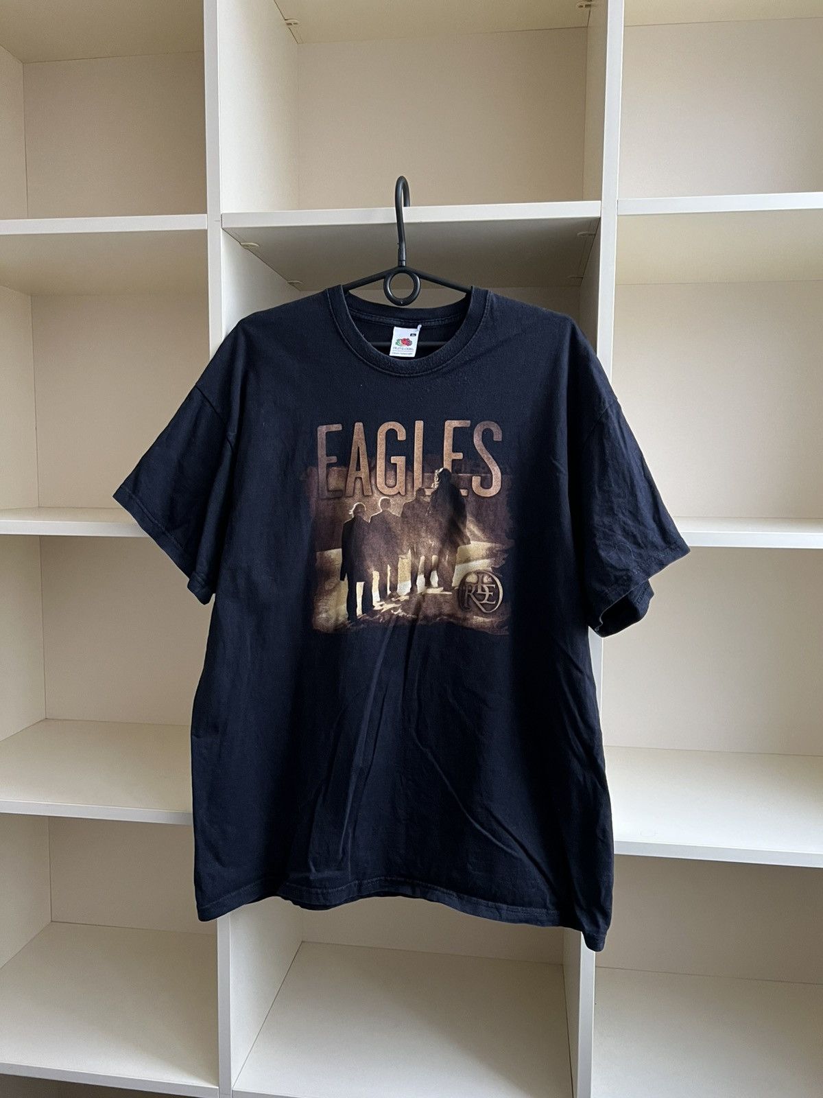 Band Tees Vintage Eagles Long Road out of Eden Tour 2008 Band Rock Tee Size US XL / EU 56 / 4 - 1 Thumbnail