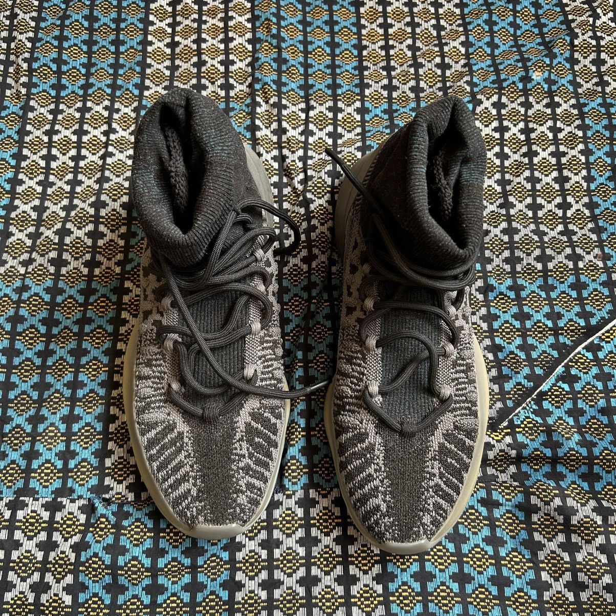 Adidas × Kanye West Adidas Yeezy BSKTBL Knit Slate Blue US11.5UK11 Size US 11.5 / EU 44-45 - 1 Thumbnail
