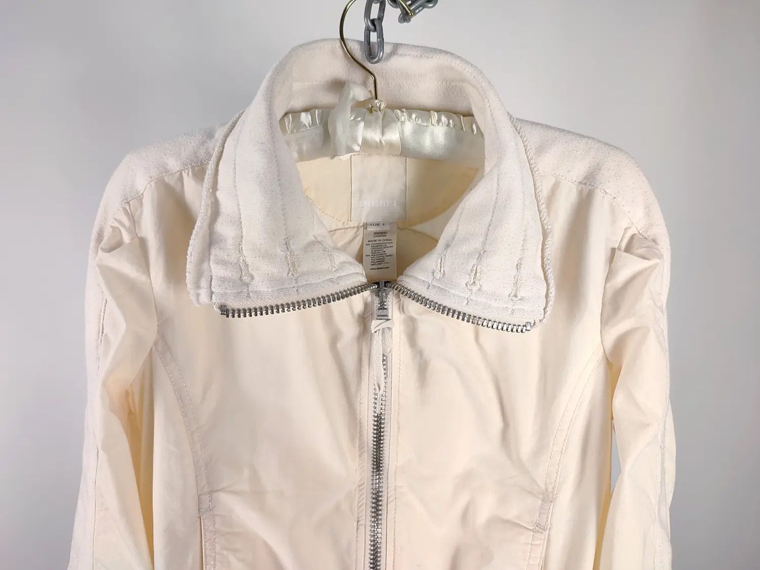 Diesel Diesel Light Zip Jacket Size L / US 10 / IT 46 - 4 Thumbnail