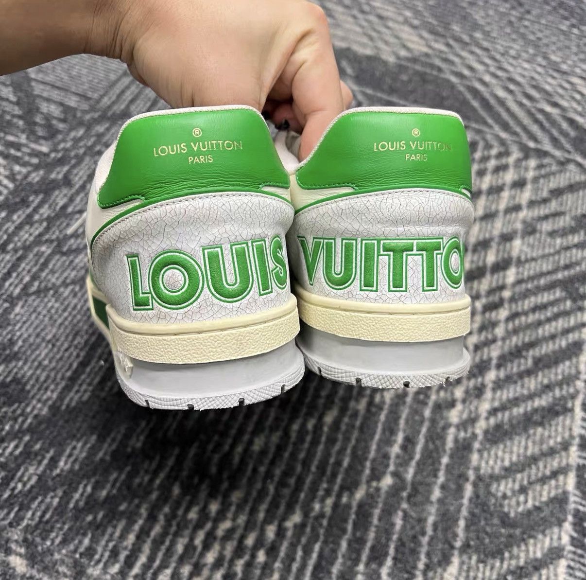 Louis Vuitton Louis Vuitton Trainer Velcro J42 Size US 8 / EU 41 - 3 Thumbnail