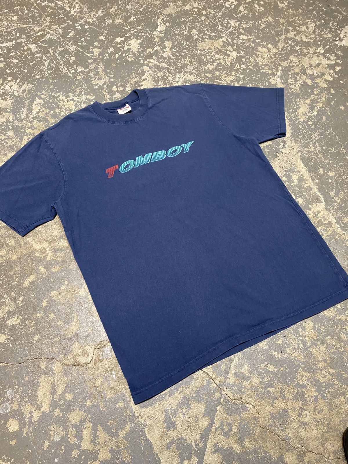 Supreme × Vintage Vintage Tomboy L.grey Supreme Tshirt Size US L / EU 52-54 / 3 - 9 Thumbnail