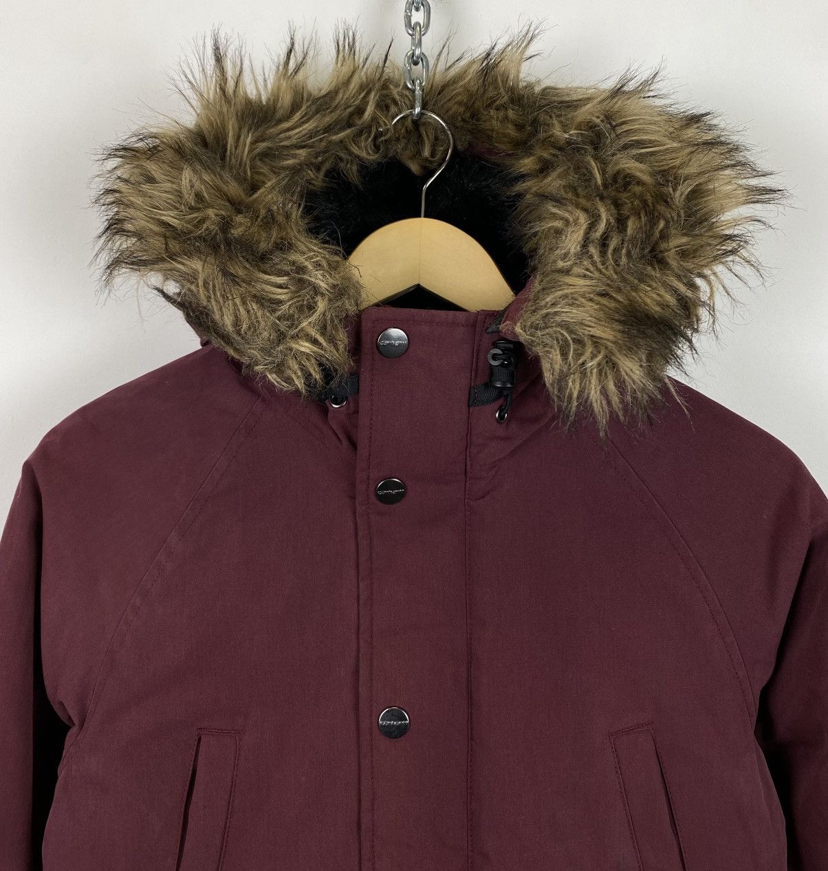 Other Carhartt W Trapper Parka Full Zip Jacket Hooded Size XS Red Size XS / US 0-2 / IT 36-38 - 2 Thumbnail