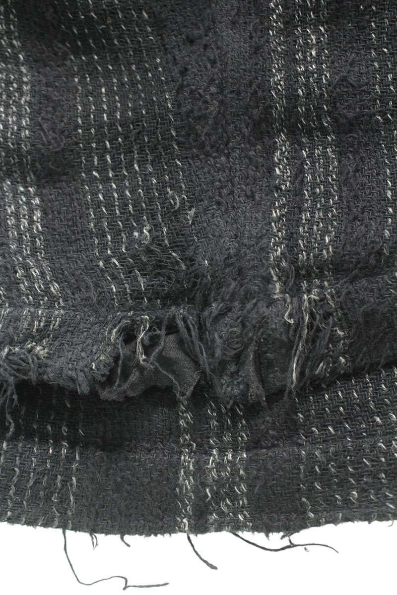 Yohji Yamamoto Yohji Yamamoto POUR HOMME // Linen Long Pants 24SS Size US 31 - 3 Thumbnail