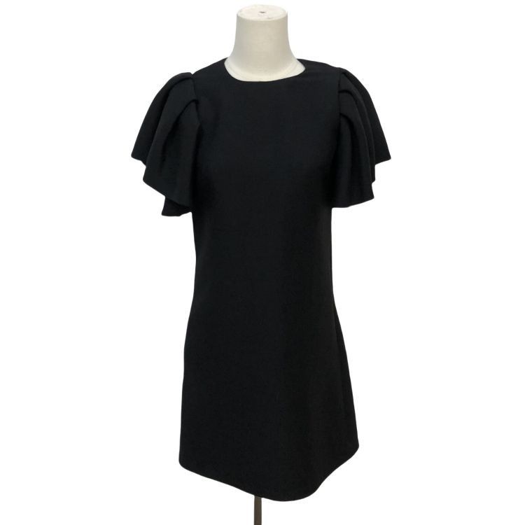 Valentino Valentino Wool Silk Mini Dress Size 38 Size XS / US 0-2 / IT 36-38 - 1 Thumbnail