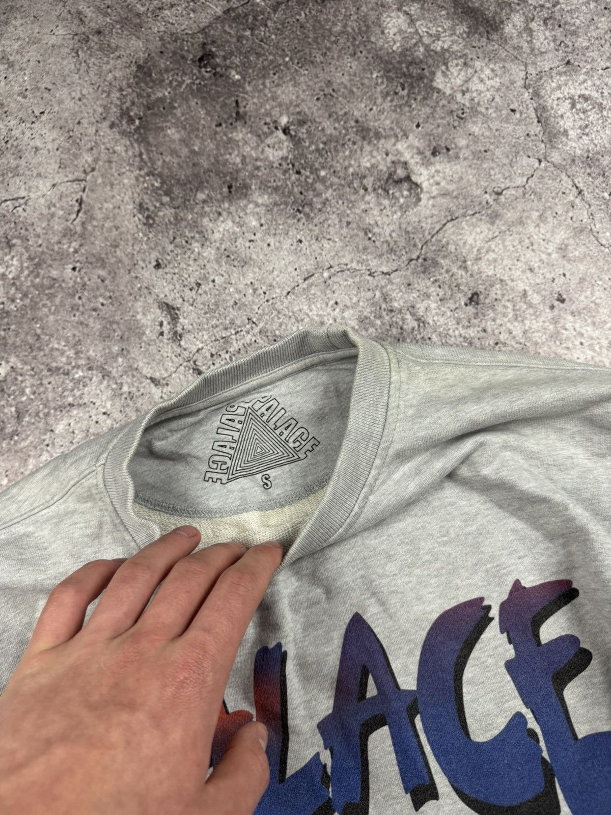 Palace PALACE Y2K BIG LOGO SKATER SURF SWEATSHIRT Size US S / EU 44-46 / 1 - 4 Thumbnail