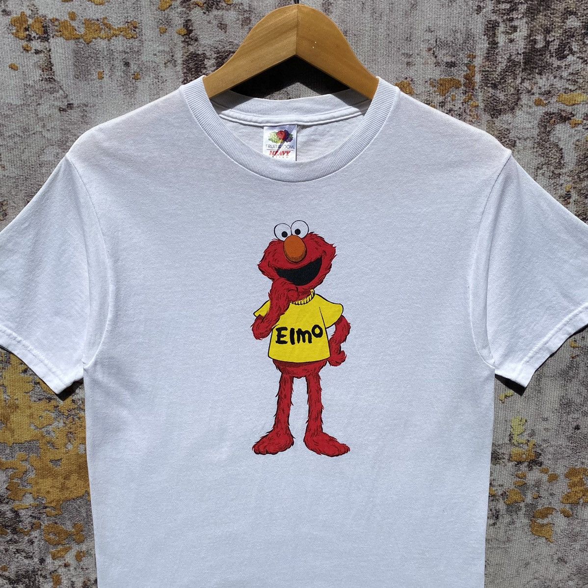 Cartoon Network Vintage 2000s Elmo Sesame Street Shirt Elmo Muppet Character Size US S / EU 44-46 / 1 - 5 Thumbnail